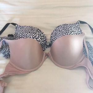 2 VS push up bras